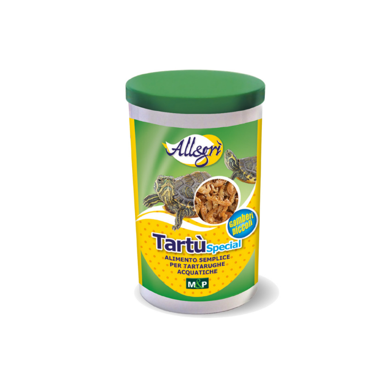 SMALL SHRIMP FOR TURTLES 110 G ALLEGRI'