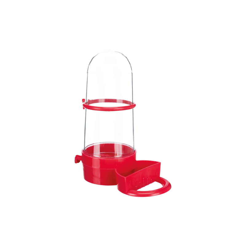 FOOD-WATER DISPENSER FOR BIRDS