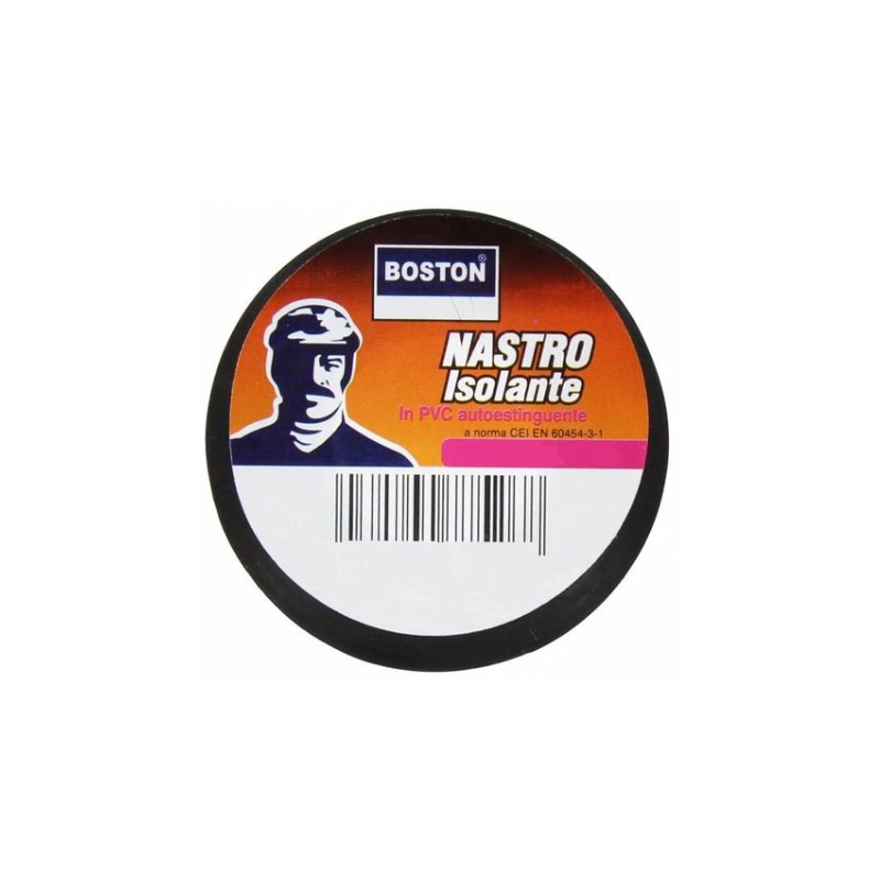 BOSTON INSULATING TAPES BLACK CM.2