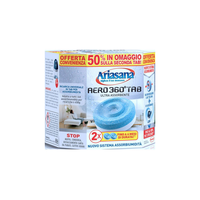 AERO360 DEHUMIDIFIER REFILL BI-PACK