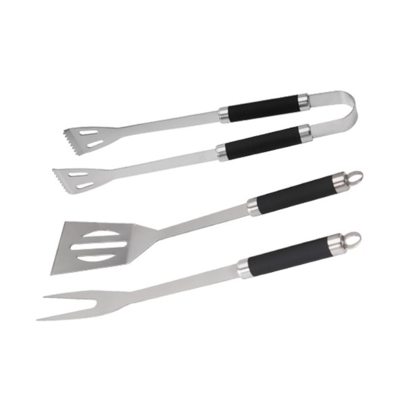 SET UTENSILI BARBECUE EL GAUCHO 3PZ MISTER CHEF