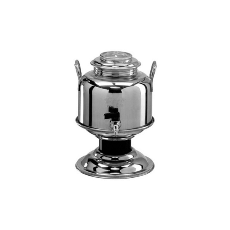 STAINLESS STEEL OIL DRUM WITH JOLLY TAP 5 LT.