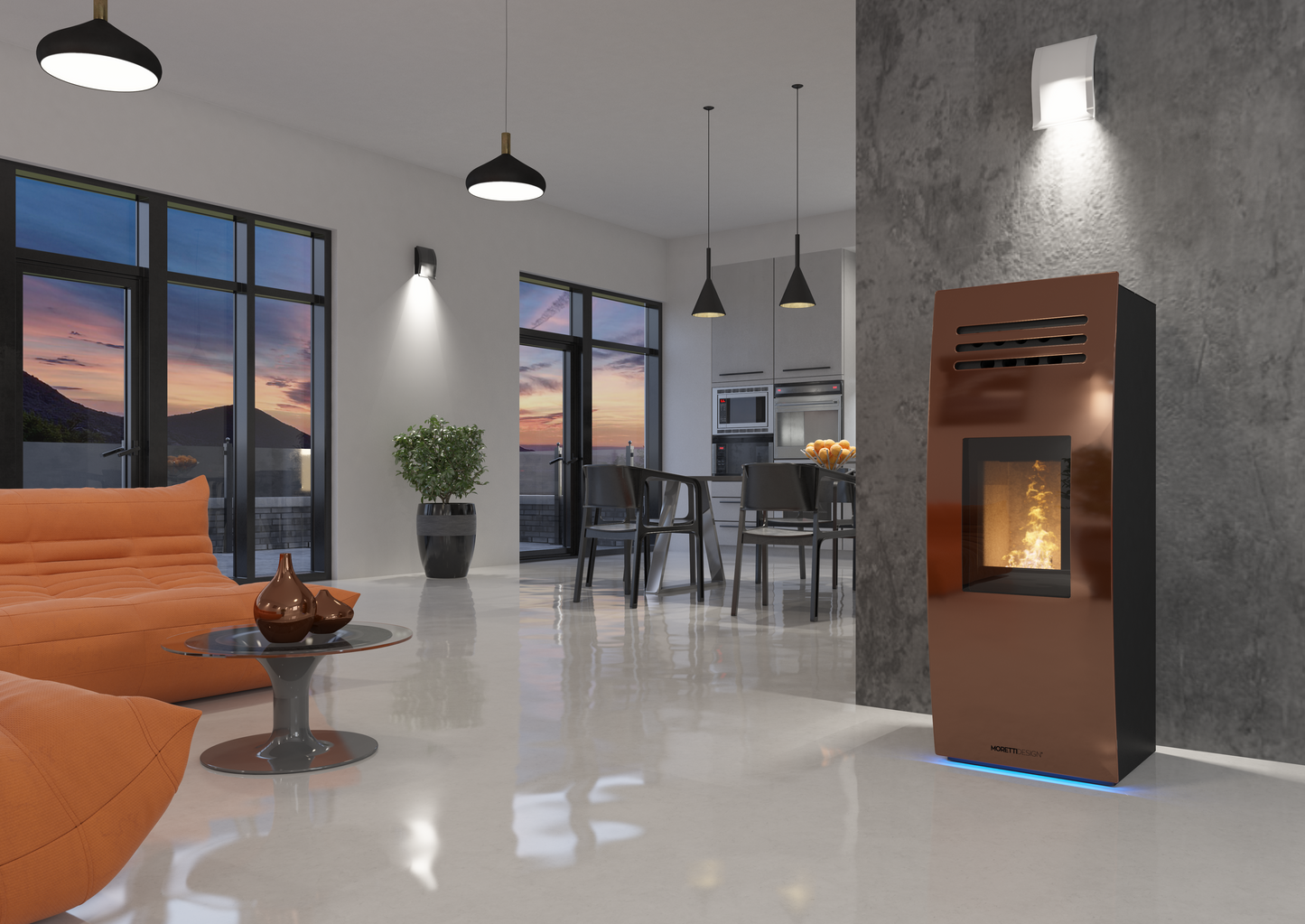 MORETTI DREAM BRONZE