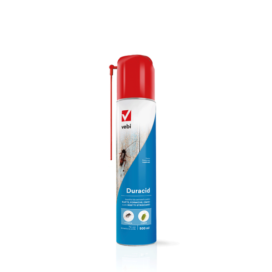 DURACID INSETTICIDA SCARAFAGGI FORMICHE CIMICI SPRAY 500 ML