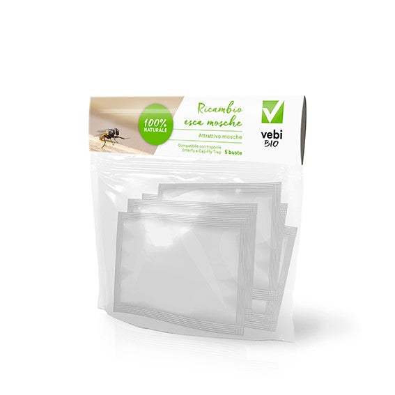 ATTRACTANT BAIT REFILL FOR FLIES (5 x 50 g)