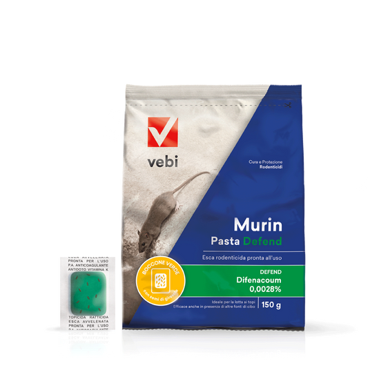 Murin Pasta Defend ps df env 150 g (15 g) GP IT (SC)