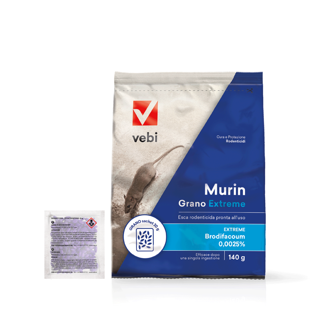 Murin grano extreme gr bf env 140 g (20 g) GP IT (SC)