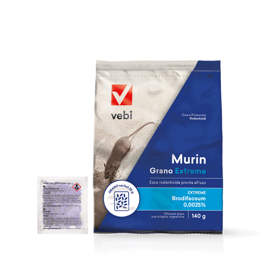 Murin grano extreme gr bf env 140 g (20 g) GP IT (SC)