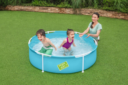 PISCINA FUORI TERRA PER BAMBINI BESTWAY FAST SET CM. 152X38