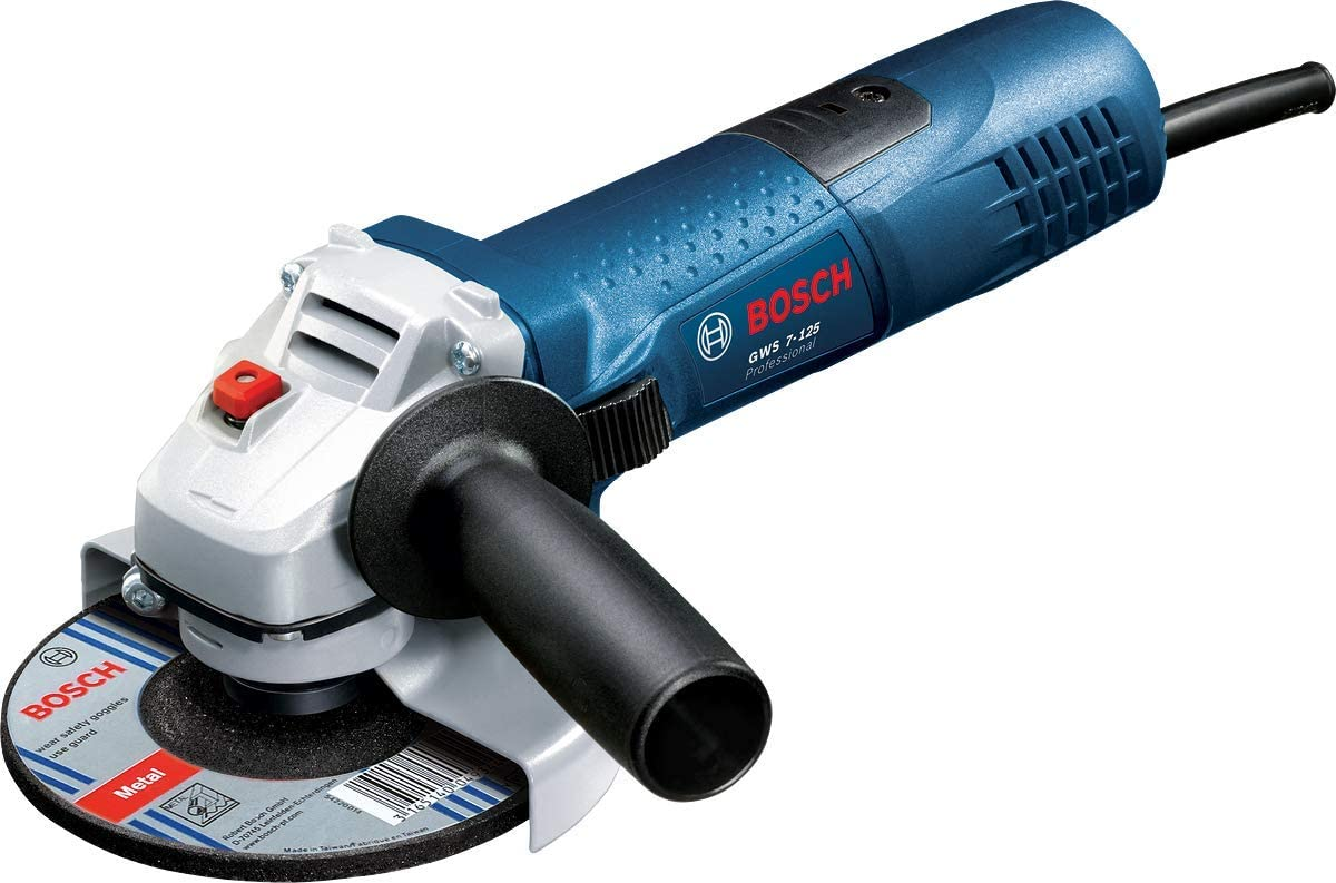 SMERIGLIATRICE ANGOLARE  BOSCH  750W. GWS 750