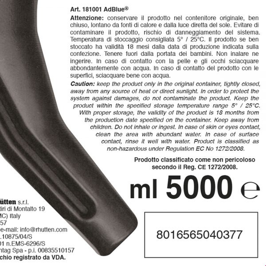 ADDITIVO ADBLUE LT.5