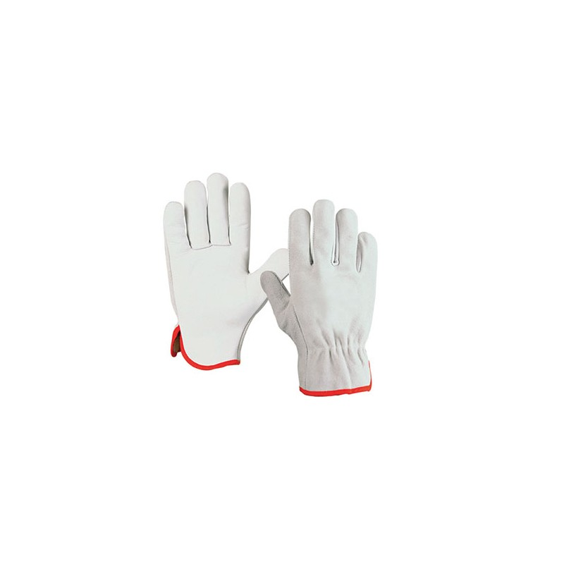 GUANTI FIORE BOVINO BASIC 10" - 366034