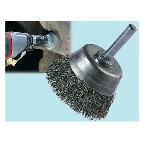 SPAZZOLE ACCIAIO A TAZZA D.80 2109000