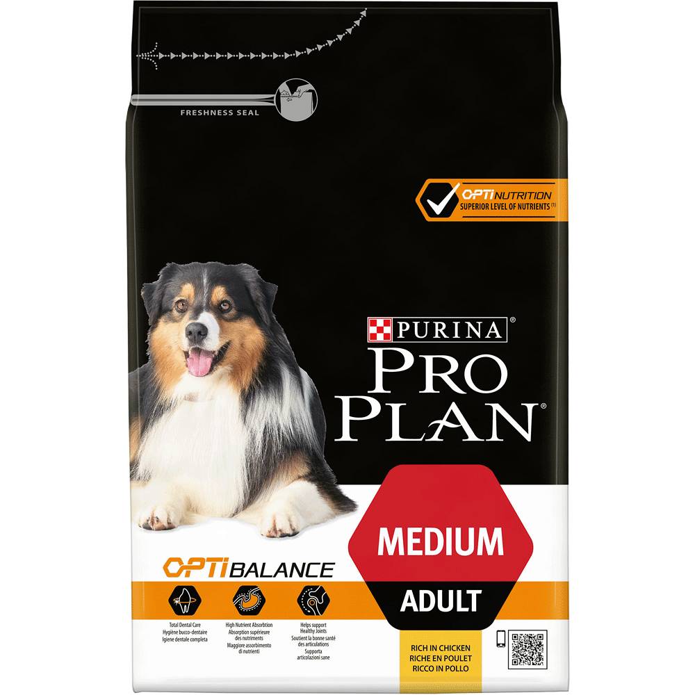 PRO PLAN MEDADL DOG POLLO 3KG
