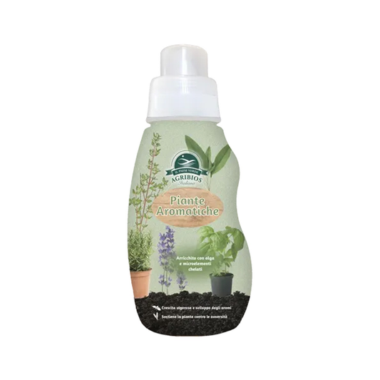 LIQUID FERTILIZER FOR AROMATIC PLANTS 330 ML