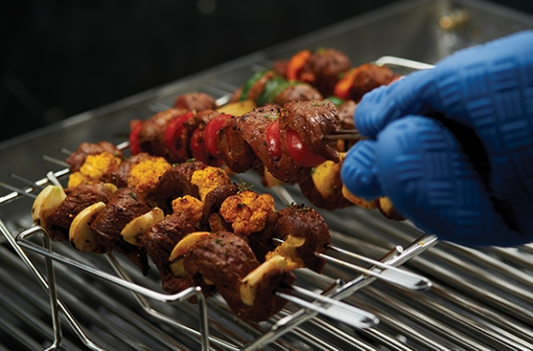 SUPPORTO BARBECUE MULTIFUNZIONE PER SPIEDI BROIL KING