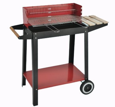 BARBECUE CARBONE EL GAUCHO MONTANA GRIGLIA 50X25
