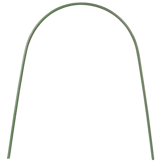 PLASTIC-COATED STEEL ARCHES FOR GREENHOUSES CM.45X50 D.8 5PCS