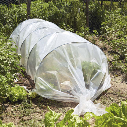 PLASTIC-COATED STEEL ARCHES FOR GREENHOUSES CM.45X50 D.8 5PCS