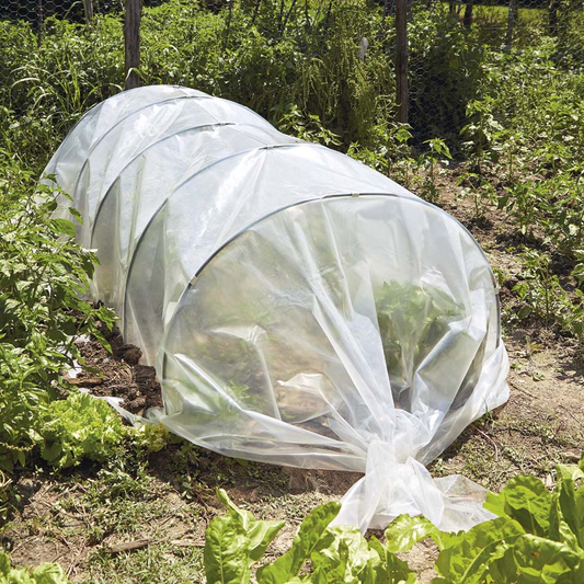 PLASTIC-COATED STEEL ARCHES FOR GREENHOUSES CM.45X50 D.8 5PCS
