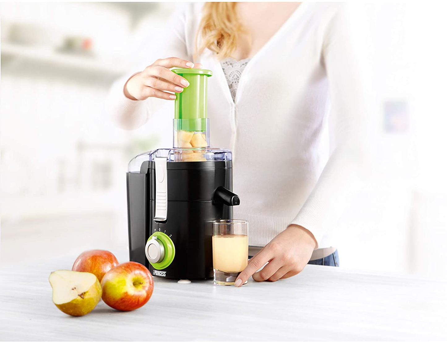 PRINCESS 250W FRUIT JUICE CENTRIFUGE