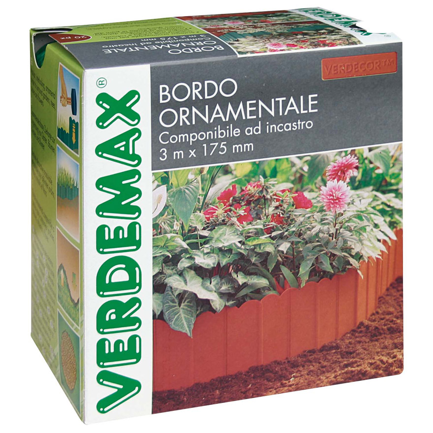 BORDER DECORATION TERRACOTTA MM150X175
