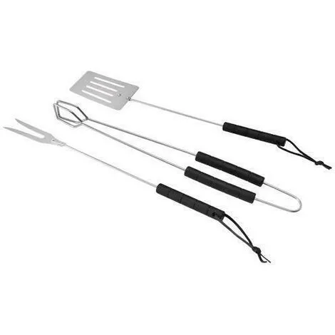 SET ACCESSORI BARBECUE EL GAUCHO 3 PZ GRILL7