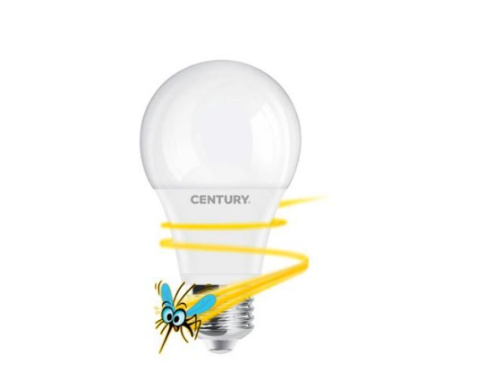 CENTURY LED MOSQUITO REPELLENT LIGHT BULBS. E27 GO 9W