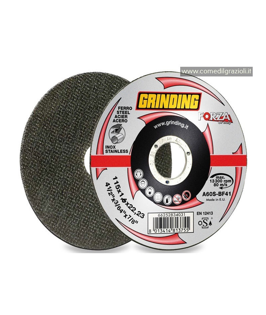 DISCHI GRINDING FORZA FE 115X1