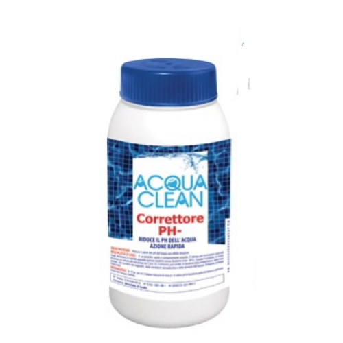CORRETTORE ACQUA CLEAN PH- GRANULARE KG1