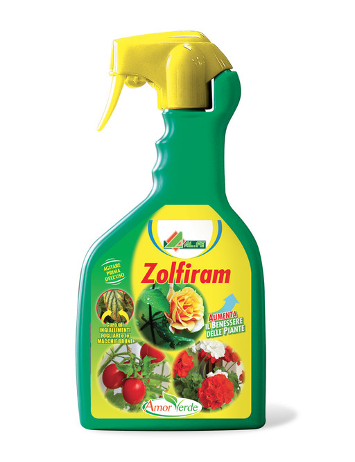 AL.FE ZOLFIRAM FOLIAR FERTILIZER SULFUR COPPER IRON READY TO USE