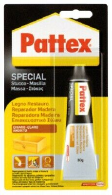 STUCCO RAPIDO LEGNO RESTAURO CHIARO 80G