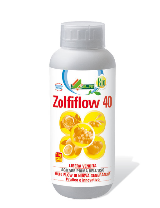 AL.FE ZOLFIFLOW 40 CORRECTIVE - SULFUR SUSPENSION IN WATER SULFUR (S) 40%
