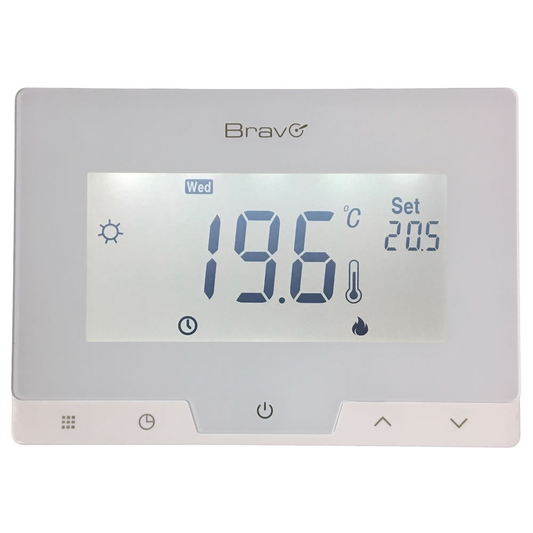 DIGITAL CHRONOTHERMOSTAT GLAM BRAVO