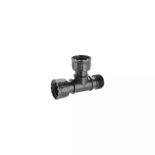 3-WAY CONNECTOR FOR 1" CLABER 90808 SOLENOID VALVE ASSEMBLY