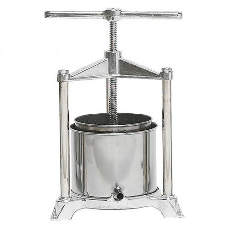 TOMMY PAVI MULTI-PURPOSE PRESS ALUMINIUM + STAINLESS STEEL 16 CM