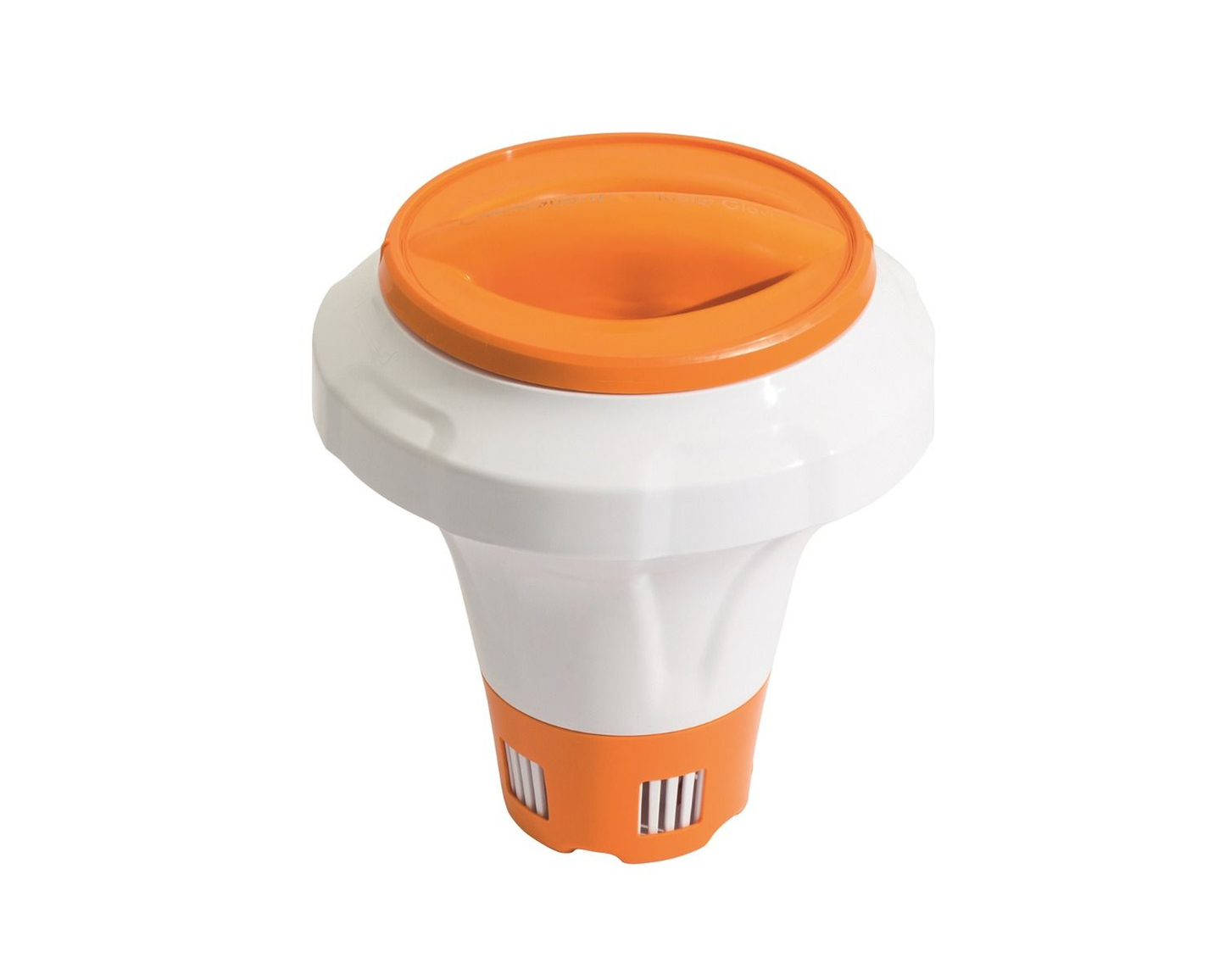 CHEMGUARD CHLORINE DISPENSER WITH KNOB TO AVOID TOUCHING 7 CM CHLORINE TABLETS