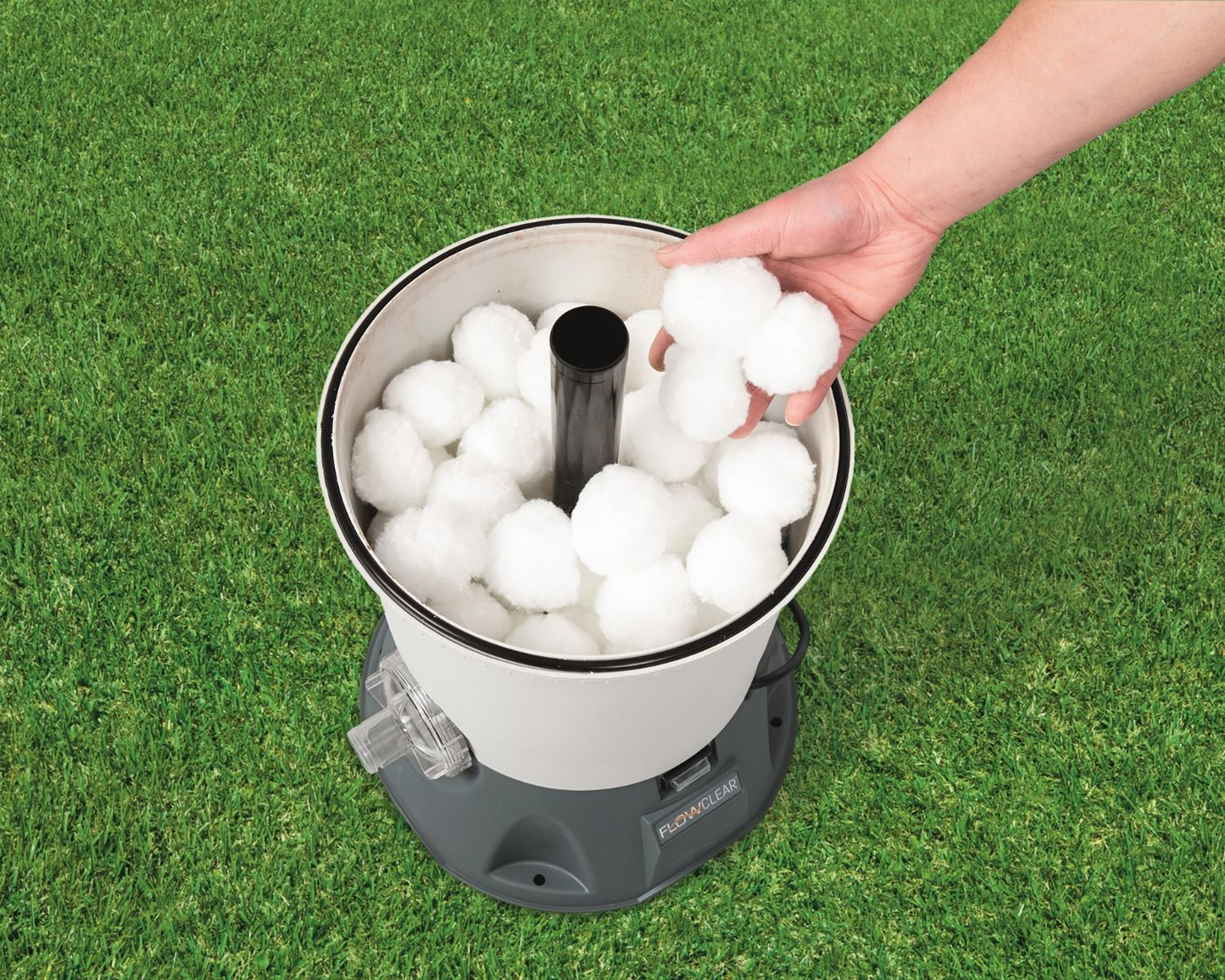 FLOWCLEAR POLYSPHERE SAND FILTER PUMP FILTRATION SPHERES 500G