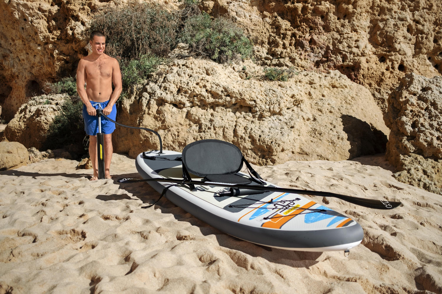 HYDRO-FORCE 3 SUP BOARD
