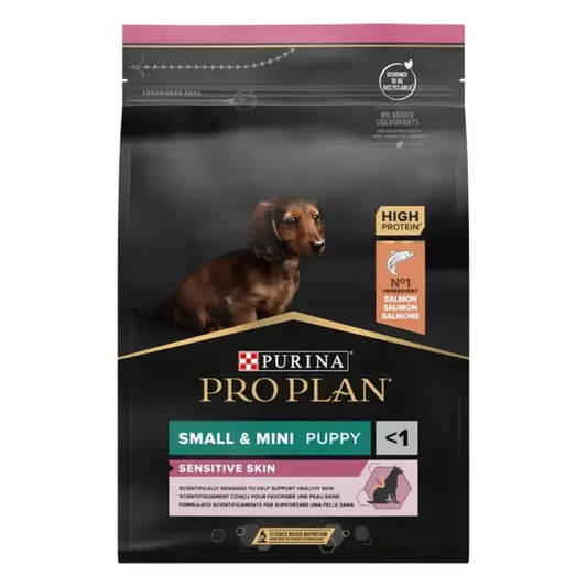 PURINA PRO PLAN SMALL&MINI PUPPY OPTIDERMA SALMONE 3KG