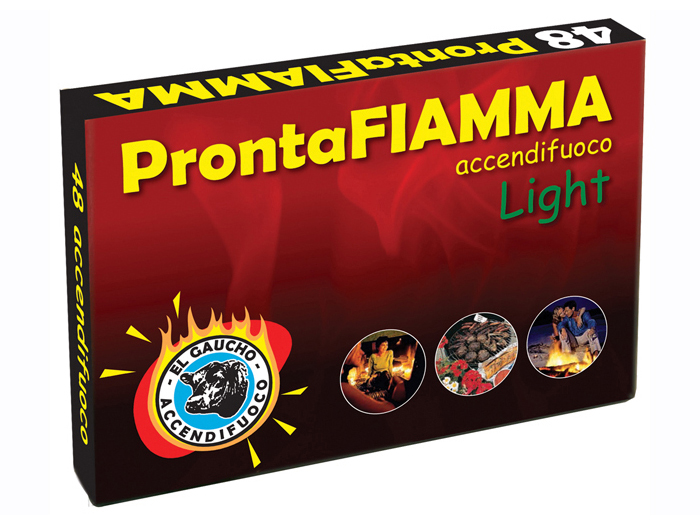 EL GAUCHO ACCENDIF.PRONTAFIAMMA 48 CUBI