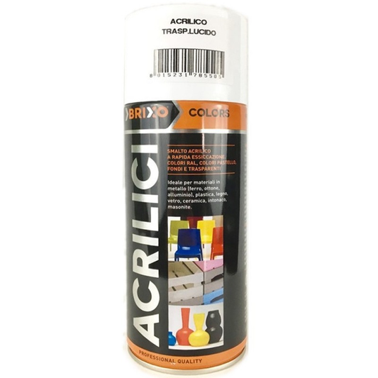 SPRAY BRIXO COLORS TRASPAR.LUCIDO 100