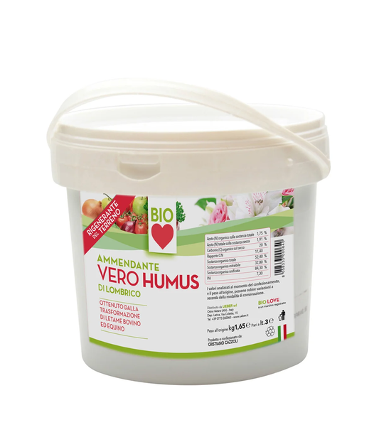 BIOLOVE FERTILIZER TRUE WORM HUMUS 3 L