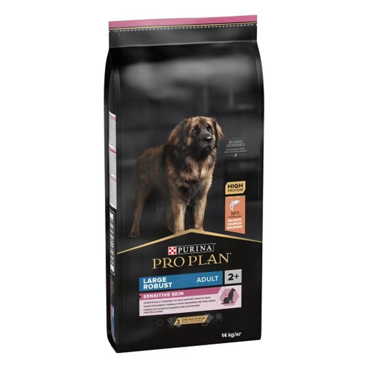 PURINA PRO PLAN LARGE ROBUST ADULT SALMONE 14 KG