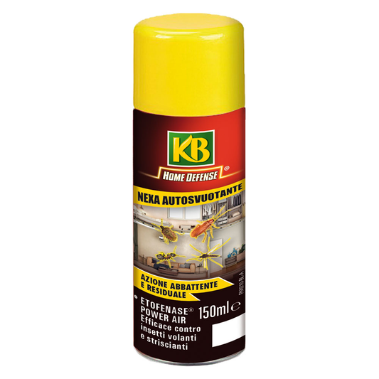 NEXA SELF-EMPTYING INSECTICIDE SPRAY AGAINST INSECTS GR.150
