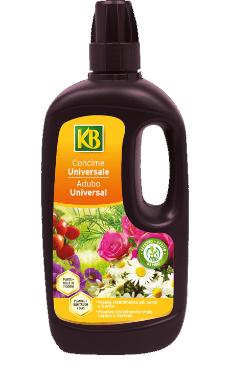 KB UNIVERSAL LIQUID FERTILIZER 250ML