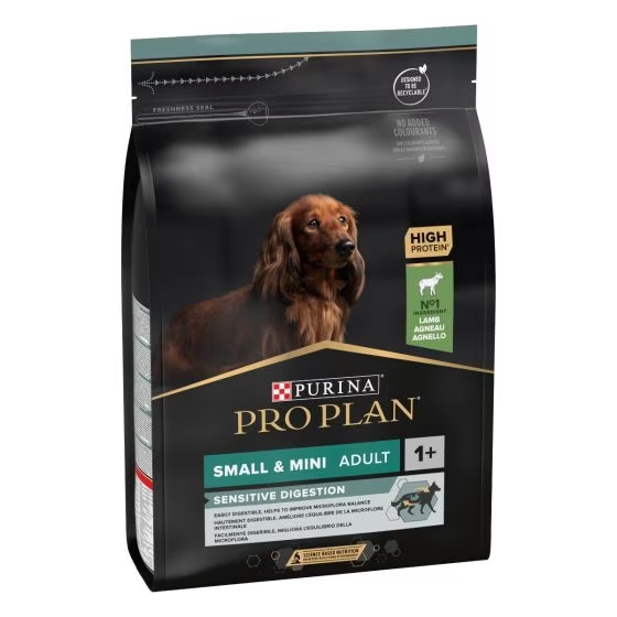 PURINA PRO PLAN SMALL & MINI ADULT LAMB 3KG