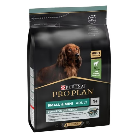 PURINA PRO PLAN SMALL & MINI ADULT AGNELLO 3KG