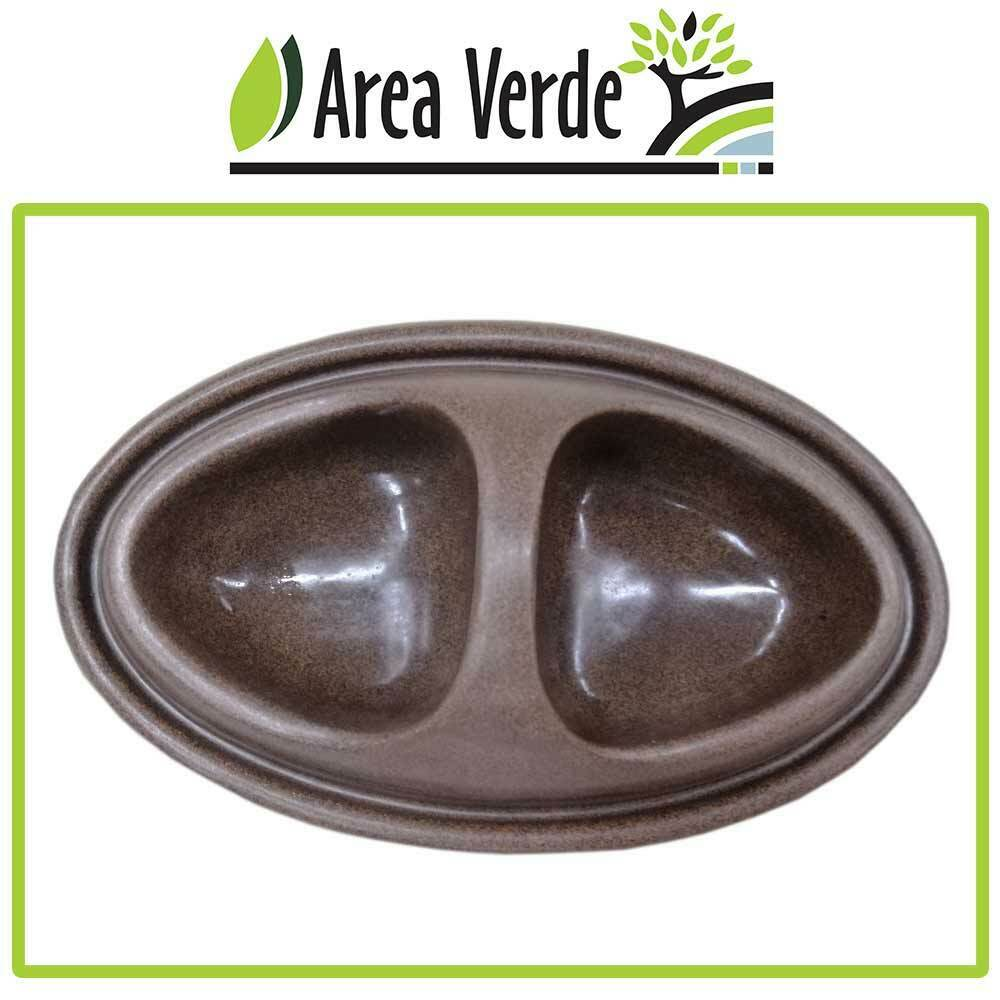 DOUBLE DOG BOWL WITH 2 HIGH-QUALITY RESIN FEEDERS
