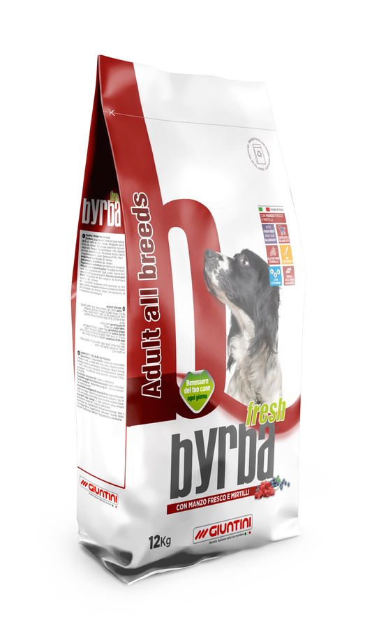 BYRBA FRESH MANZO MIRTILLI 12KG